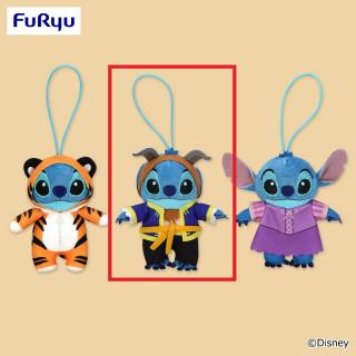【ディズニー】【B野獣】スティッチ コスチュームマスコット②