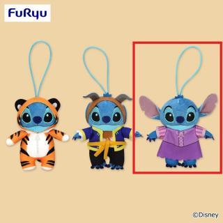 【ディズニー】【Cラプンツェル】スティッチ コスチュームマスコット②