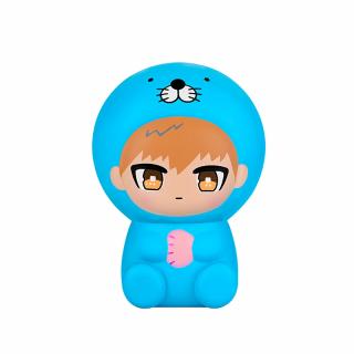 【ブルーロック】【C國神錬介】TVアニメ『ブルーロック』×『ぼのぼの』 ぷにぷにソフビフィギュア