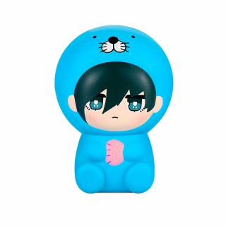 【ブルーロック】【G糸師凛】TVアニメ『ブルーロック』×『ぼのぼの』 ぷにぷにソフビフィギュア
