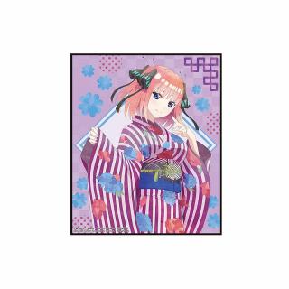 【五等分の花嫁】【B中野二乃】TVスペシャルアニメ『五等分の花嫁∽』ビジュアルアートプレートvol.1