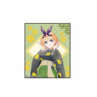 【五等分の花嫁】【A中野四葉】TVスペシャルアニメ『五等分の花嫁∽』ビジュアルアートプレートvol.2