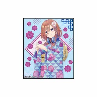 【五等分の花嫁】【C中野三玖】TVスペシャルアニメ『五等分の花嫁∽』ビジュアルアートプレートvol.1