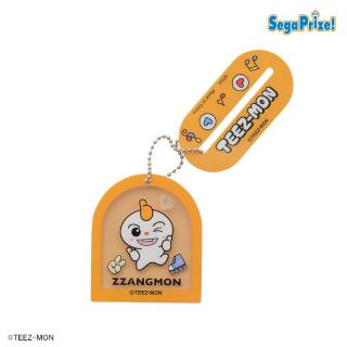 【ATEEZ】【C:ZZANGMON】TEEZ-MON スタンド付クリアキーチェーン