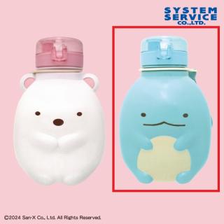 【すみっコぐらし】【Bとかげ】すみっコぐらし キャラ型ウォーターボトル