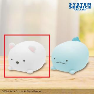 【すみっコぐらし】【Aしろくま】すみっコぐらし うつぶせルームライト