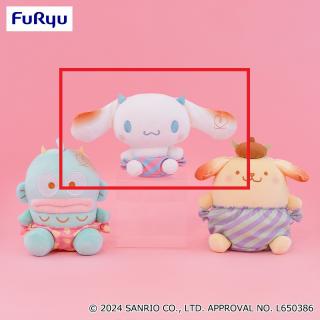 【サンリオ】【Aシナモロール】サンリオキャラクターズ ましゅまるむキャンディおむつぬいぐるみ①