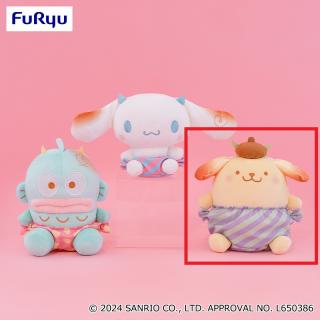 【サンリオ】【Cポムポムプリン】サンリオキャラクターズ ましゅまるむキャンディおむつぬいぐるみ①