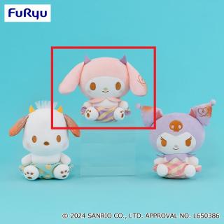 【サンリオ】【Aマイメロディ】サンリオキャラクターズ ましゅまるむキャンディおむつぬいぐるみ②