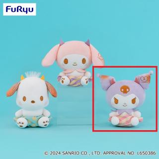【サンリオ】【Bクロミ】サンリオキャラクターズ ましゅまるむキャンディおむつぬいぐるみ②