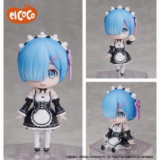 【Re:ゼロから始める異世界生活】【レム】Re:ゼロから始める異世界生活　でふぉるむぷらす　レム　フルアクションデフォルメフィギュア