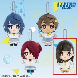【負けヒロインが多すぎる！】【D温水佳樹】TVアニメ『負けヒロインが多すぎる！』 デフォルメぬいぐるみ