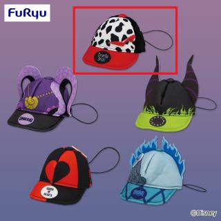 【ディズニー】【Bクルエラ】ディズニーヴィランズ ぷちっとクローゼット ぷちキャップ