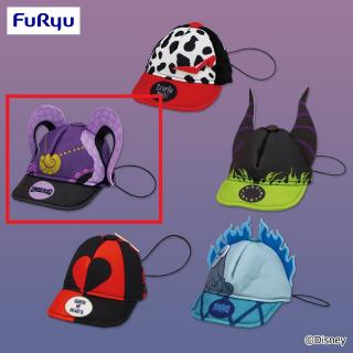 【ディズニー】【Aアースラ】ディズニーヴィランズ ぷちっとクローゼット ぷちキャップ