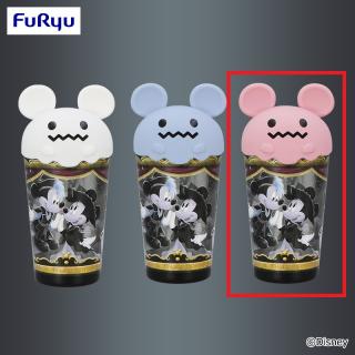 【ディズニー】【Bピンク】ミッキー＆フレンズ ゴーストシップ ふた付きタンブラー