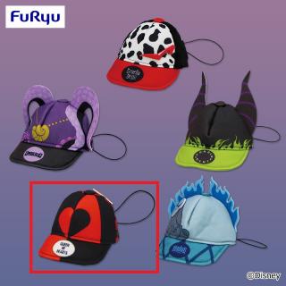 【ディズニー】【Dハートの女王】ディズニーヴィランズ ぷちっとクローゼット ぷちキャップ