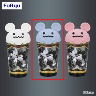 【ディズニー】【Cブルー】ミッキー＆フレンズ ゴーストシップ ふた付きタンブラー