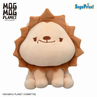 【MOGMOG PLANET】【Aライオン】MOGMOG PLANET CUTE版 Lぬいぐるみ