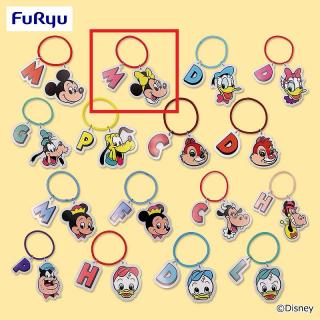 【ディズニー】【Bミニー】ミッキー＆フレンズ レトロイニシャル ヘアアクセサリー