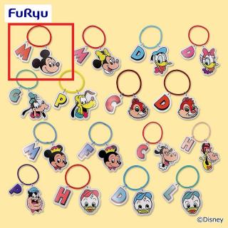【ディズニー】【Aミッキー】ミッキー＆フレンズ レトロイニシャル ヘアアクセサリー