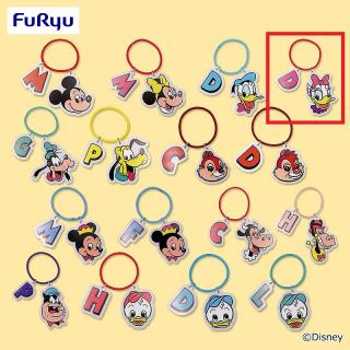【ディズニー】【Dデイジー】ミッキー＆フレンズ レトロイニシャル ヘアアクセサリー