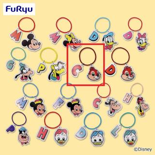 【ディズニー】【Gチップ】ミッキー＆フレンズ レトロイニシャル ヘアアクセサリー