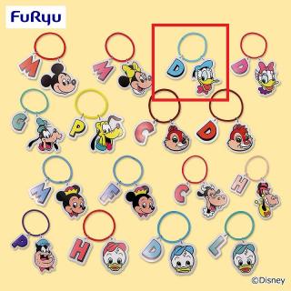 【ディズニー】【Cドナルド】ミッキー＆フレンズ レトロイニシャル ヘアアクセサリー