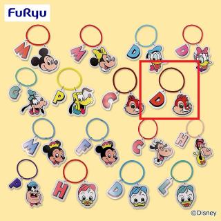 【ディズニー】【Hデール】ミッキー＆フレンズ レトロイニシャル ヘアアクセサリー
