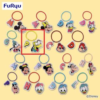 【ディズニー】【Fプルート】ミッキー＆フレンズ レトロイニシャル ヘアアクセサリー