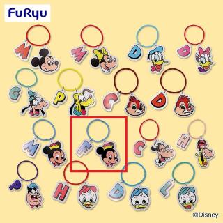 【ディズニー】【Jフェルディ】ミッキー＆フレンズ レトロイニシャル ヘアアクセサリー
