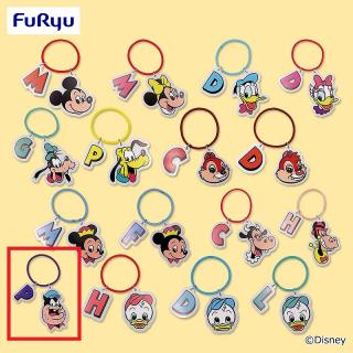 【ディズニー】【Mピート】ミッキー＆フレンズ レトロイニシャル ヘアアクセサリー