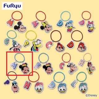 【ディズニー】【Iモーティー】ミッキー＆フレンズ レトロイニシャル ヘアアクセサリー