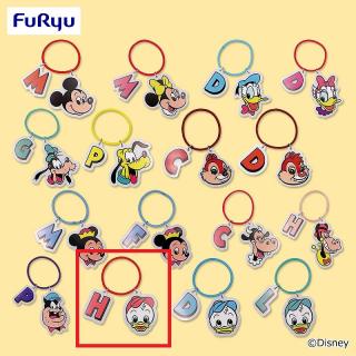 【ディズニー】【Nヒューイ】ミッキー＆フレンズ レトロイニシャル ヘアアクセサリー