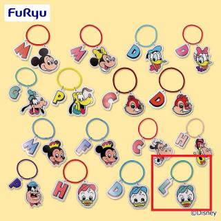 【ディズニー】【Pルーイ】ミッキー＆フレンズ レトロイニシャル ヘアアクセサリー