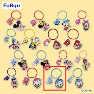 【ディズニー】【Oデューイ】ミッキー＆フレンズ レトロイニシャル ヘアアクセサリー