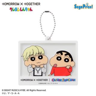 【TOMORROW X TOGETHER】【A:SOOBIN】TOMORROW X TOGETHER　クレヨンしんちゃん　アクリルキーチェーン