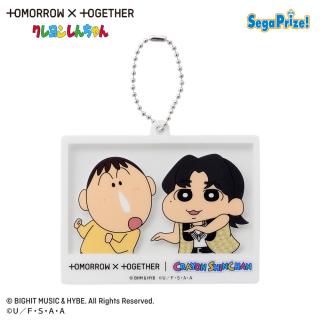 【TOMORROW X TOGETHER】【B:YEONJUN】TOMORROW X TOGETHER　クレヨンしんちゃん　アクリルキーチェーン