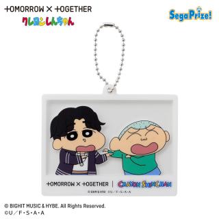 【TOMORROW X TOGETHER】【E:HUENINGKAI】TOMORROW X TOGETHER クレヨンしんちゃん アクリルキーチェーン