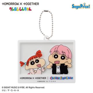 【TOMORROW X TOGETHER】【D:TAEHYUN】TOMORROW X TOGETHER クレヨンしんちゃん アクリルキーチェーン