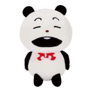 【にしむらゆうじ】【Cへこへこぱんだ】にしむらゆうじ作品 カバンに付けられるぬいぐるみ～ごきげんぱんだの三面相～