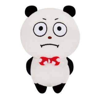 【にしむらゆうじ】【Aきりっとぱんだ】にしむらゆうじ作品 カバンに付けられるぬいぐるみ～ごきげんぱんだの三面相～