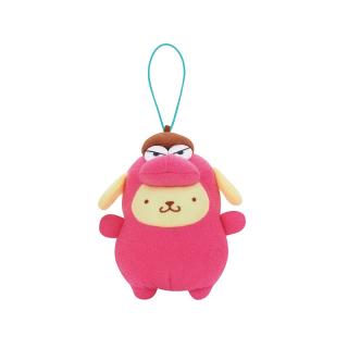 【サンリオ】【Bポムポムプリン】クレヨンしんちゃん×サンリオキャラクターズ まねっこみにぬいぐるみ