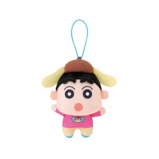 【サンリオ】【A野原しんのすけ】クレヨンしんちゃん×サンリオキャラクターズ まねっこみにぬいぐるみ