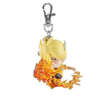 【ワンピース】【Bサンジ】ワンピース フィギュアキーホルダーvol.3