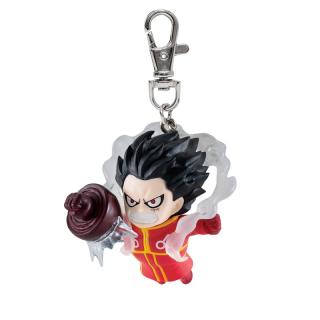 【ワンピース】【Aモンキー・D・ルフィ】ワンピース フィギュアキーホルダーvol.3