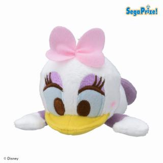 【ディズニー】【Dデイジー】ミッキー＆フレンズ 寝そべり 赤いほっぺ マスコット