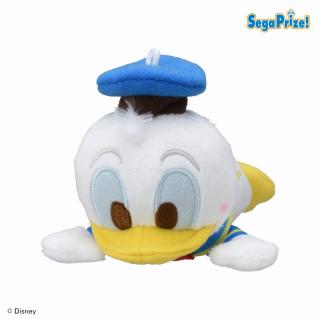 【ディズニー】【Cドナルド】ミッキー＆フレンズ 寝そべり 赤いほっぺ マスコット