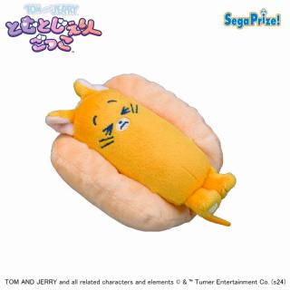 【トムとジェリー】【Cじぇりー(ホットドッグ)】とむとじぇりーごっこ マスコット