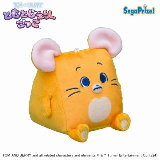 【トムとジェリー】【Bじぇりー(三角)】とむとじぇりーごっこ マスコット