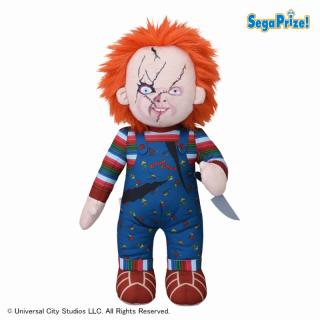 【CHUCKY】【B悪い子】CHUCKY　Lぬいぐるみ　リアルVer.